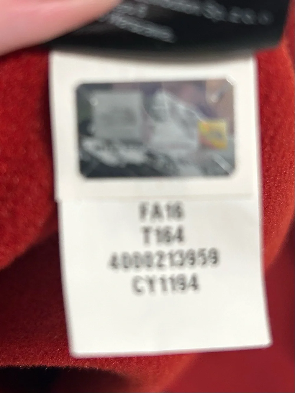The North Face Canyonlands 1/2 Zip Fleece Pullover Men’s Large Red